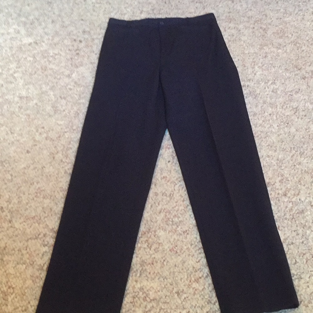 Black dress slacks
